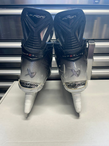 Bauer Hyperlite2 Skate Size 8.5 FIT 2 (Used) NHL Pro Stock