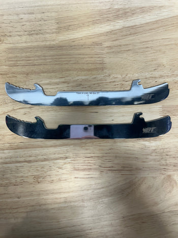 221 mm BladeTech (Fits CCM XS) Step Black Steel Equivalent PWHL Pro Stock