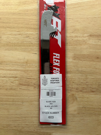 263mm BladeTech (Fits CCM XS) Step Black Steel Equivalent PWHL Pro Stock