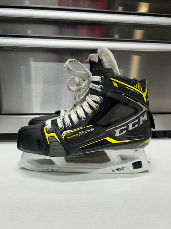 CCM AS3 Pro Goalie Skate Used Size 6.5 Regular Width NHL Pro Stock