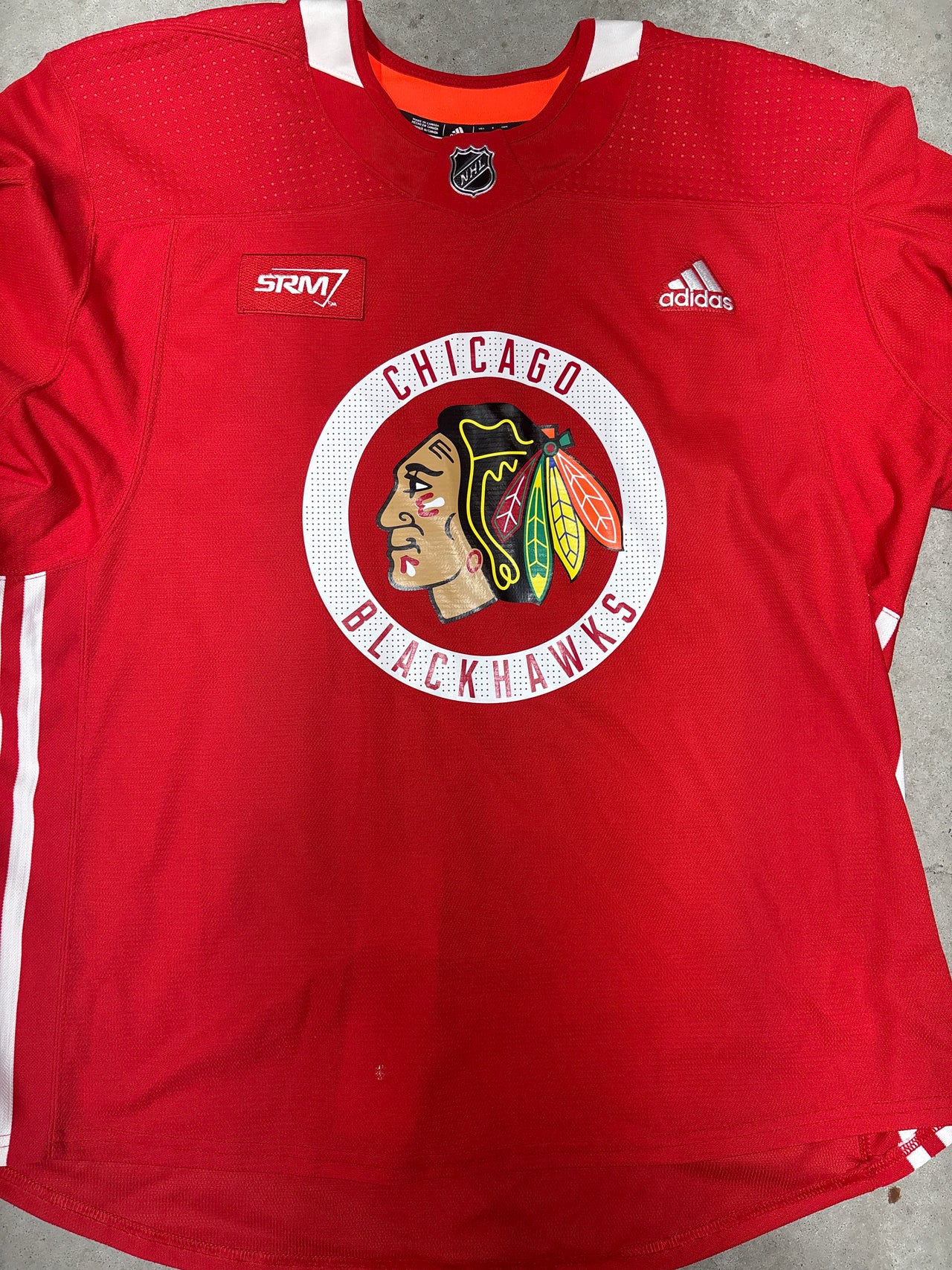 Chicago Blackhawks Practice Jersey Carl Dahlström New