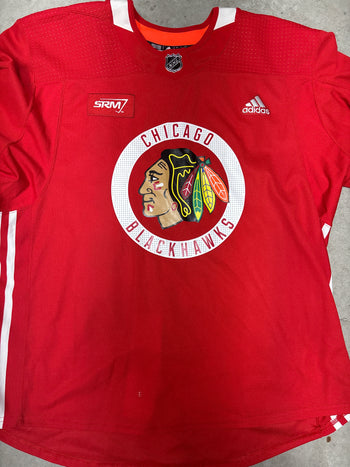 Chicago Blackhawks Practice Jersey Carl Dahlström New