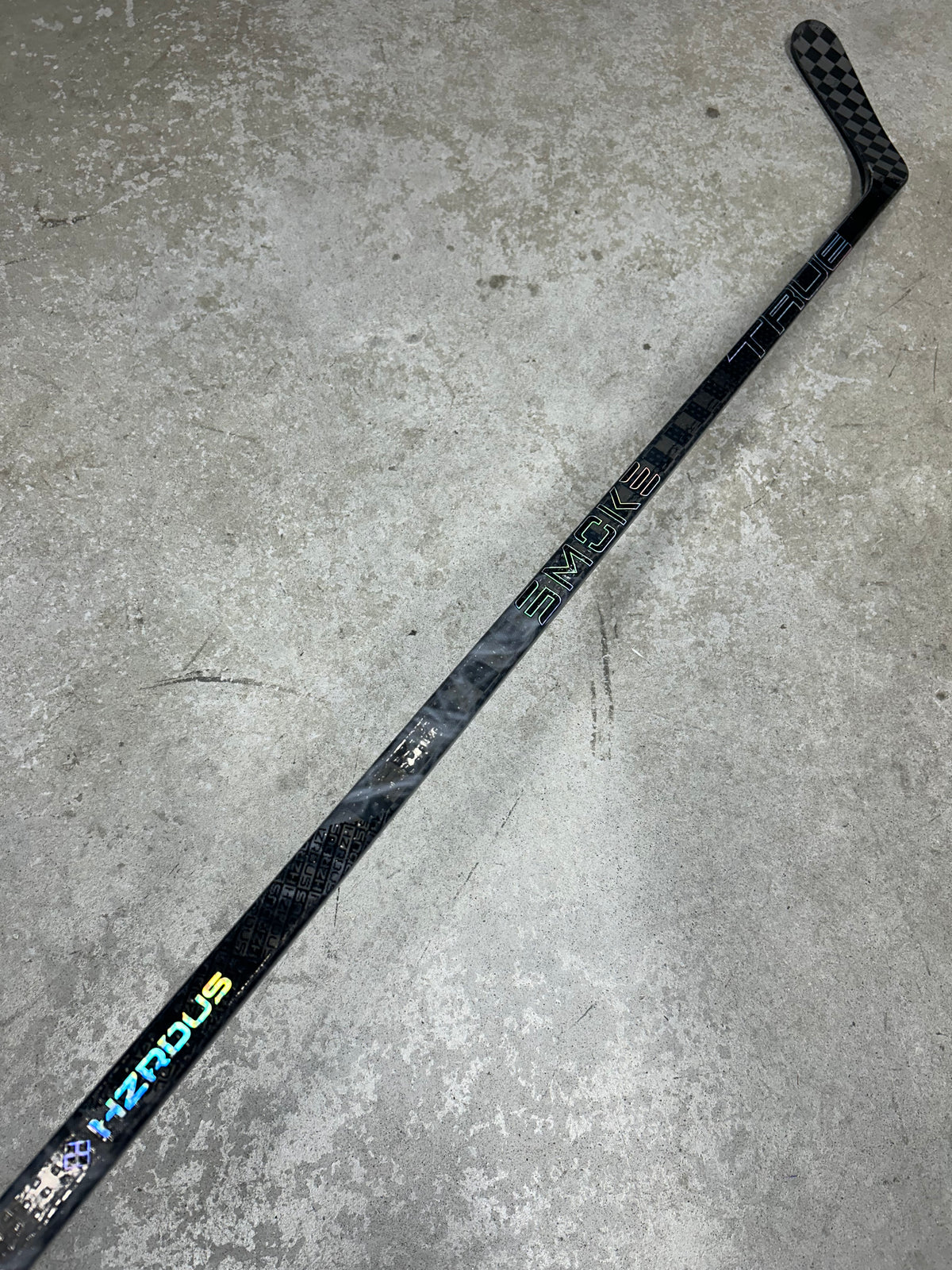 Left Hand 100 Flex P90TM True Nitro Wrapped As Hzrdus Smoke (New) Hague NHL Pro Stock