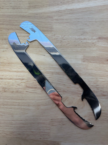 280mm BladeTech (Fits CCM XS) Step Black Steel Equivalent OHL Pro Stock (New)