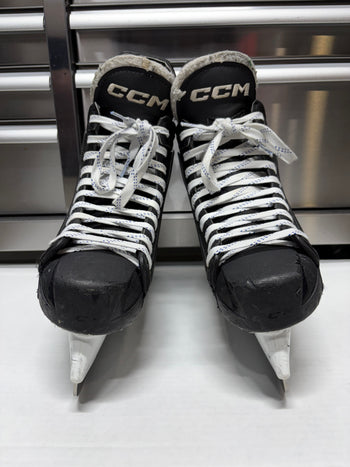 CCM Ribcor Pro Size 8.5 Regular Width COLIN BLACKWELL (Used) NHL Pro Stock