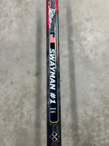 Left Hand 26” True Hzrdus Smoke Goalie Stick New Team USA Swayman Pro Stock