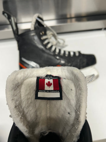 CCM ASV Pro Skate Used Size 9.5 Regular Width AHL Pro Stock