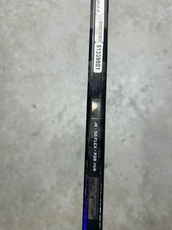 Left Hand 50 Flex P28 CCM Ribcor Trigger 10 Pro (Restored)