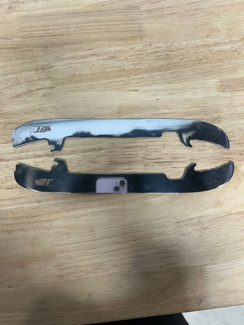 221 mm BladeTech (Fits CCM XS) Step Black Steel Equivalent PWHL Pro Stock