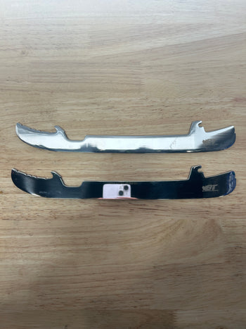 255mm BladeTech (Fits CCM XS) Step Black Steel Equivalent PWHL Pro Stock