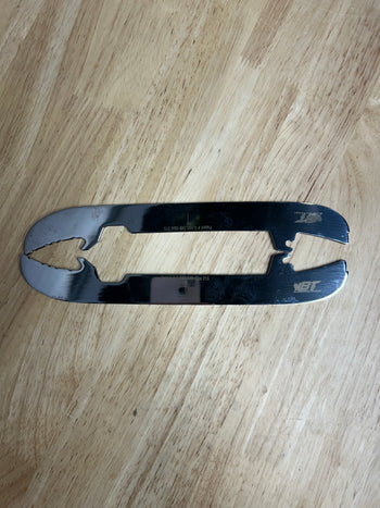 215 mm BladeTech (Fits CCM XS) Step Black Steel Equivalent Minnesota Frost Pro Stock