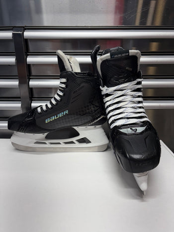 Bauer Shadow Skate Size 9.5 FIT 2 (Used) TORONTO MAPLE LEAFS Pro Stock