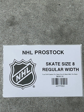 True SVH Custom Pro Skate Size 8 (New) NHL Pro Stock