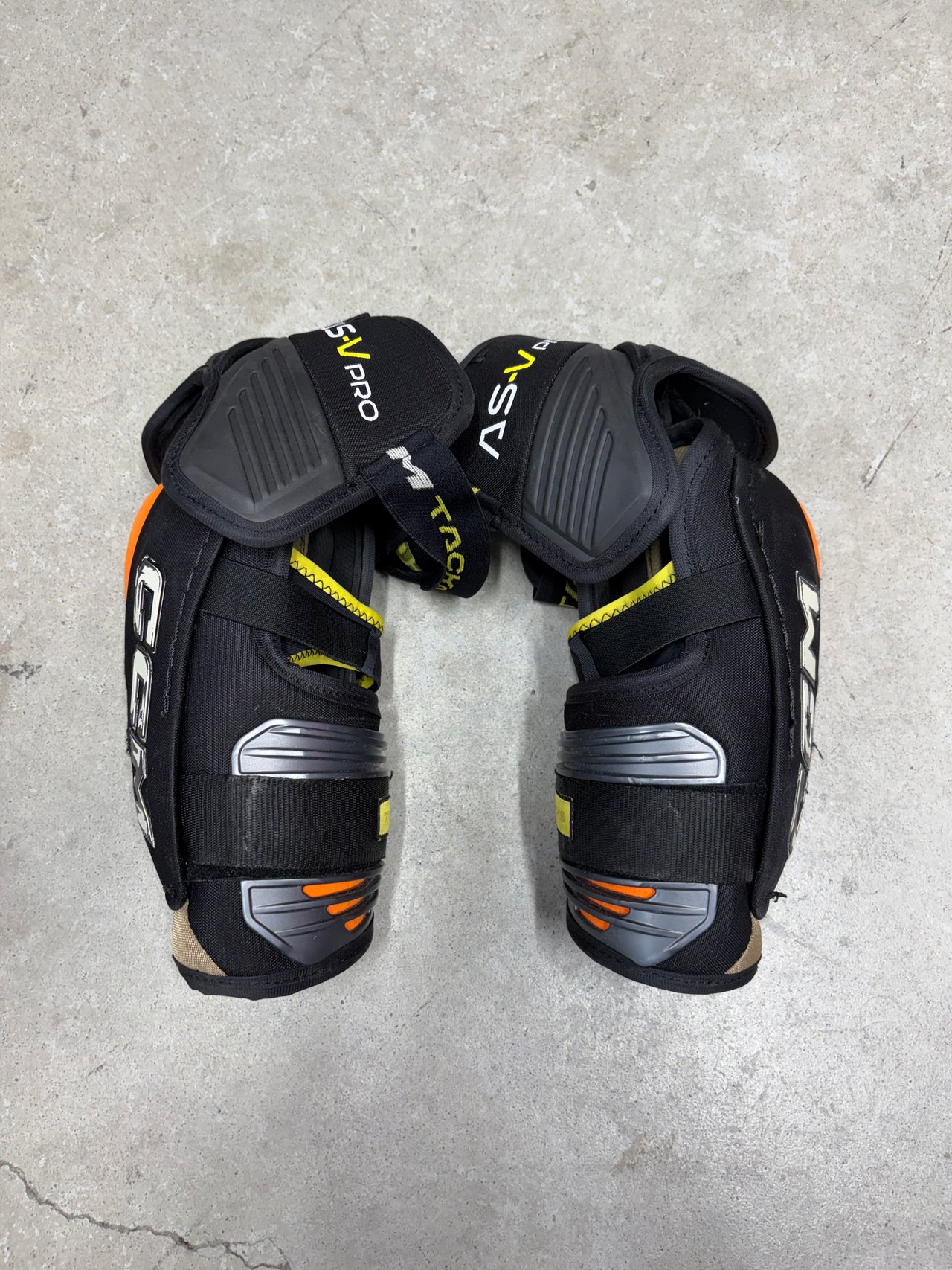 CCM AS-V Pro SR X-Large Elbow Pads (Used) Pro Stock