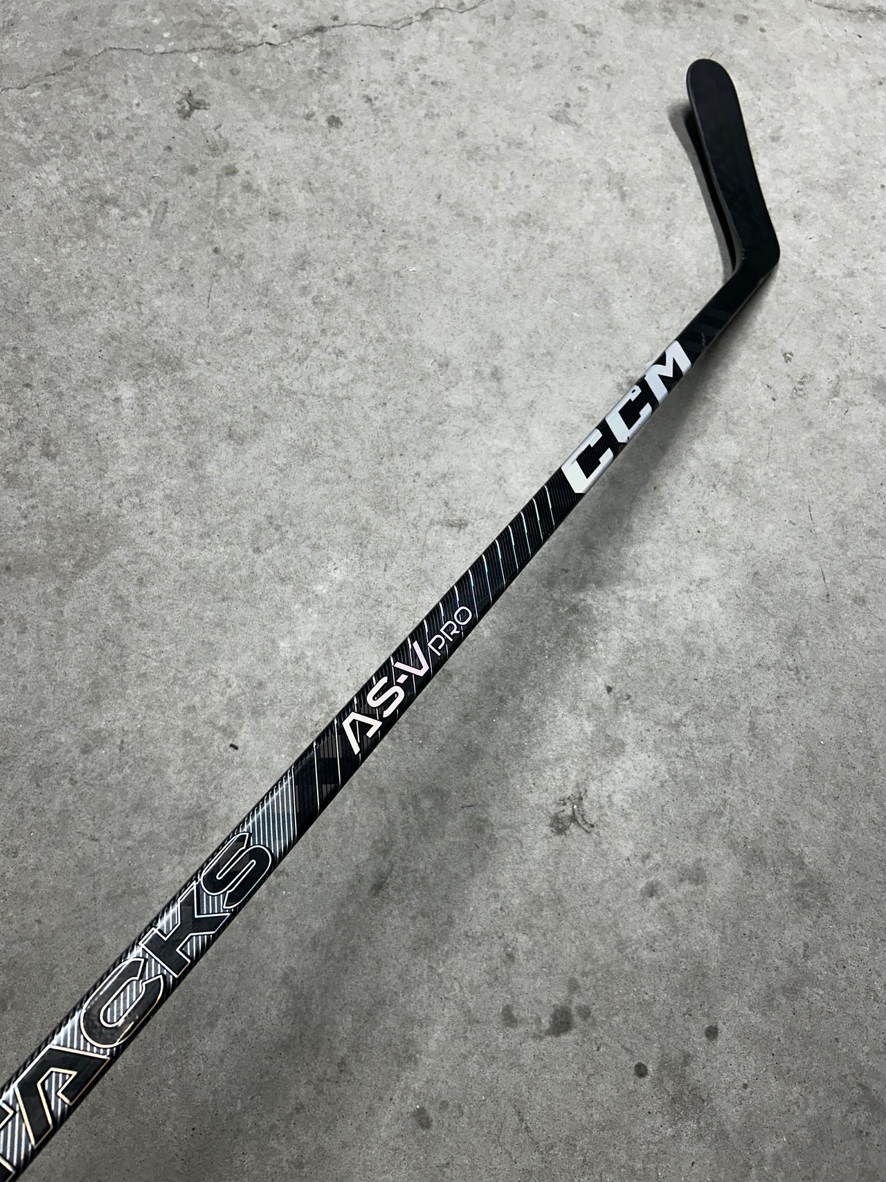 Left Hand 85 Flex P92M CCM Tacks ASV Pro New