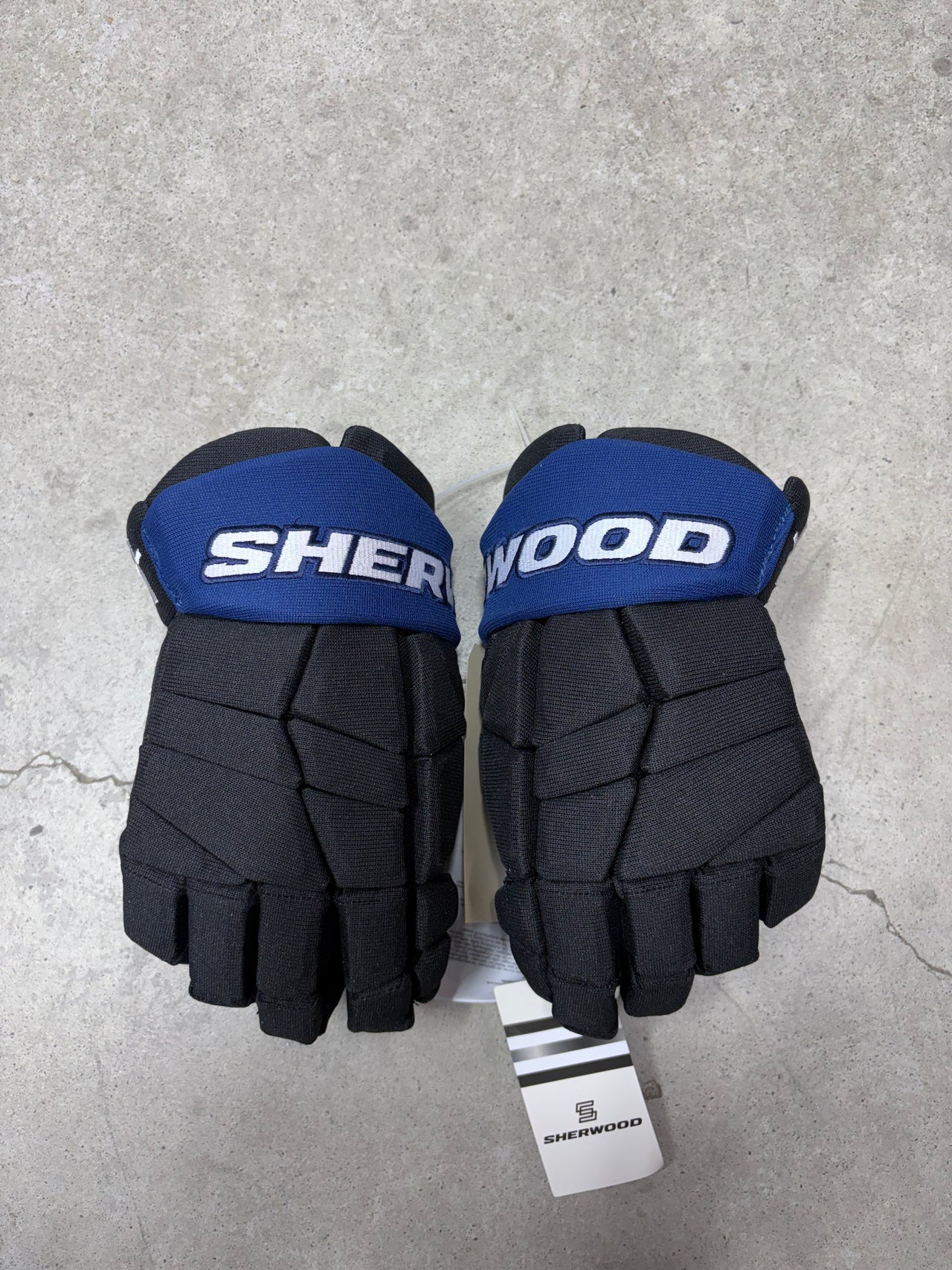 13” Sherwood Code 3 Pro Stock Hockey Gloves William Nylander Toronto Maple Leafs