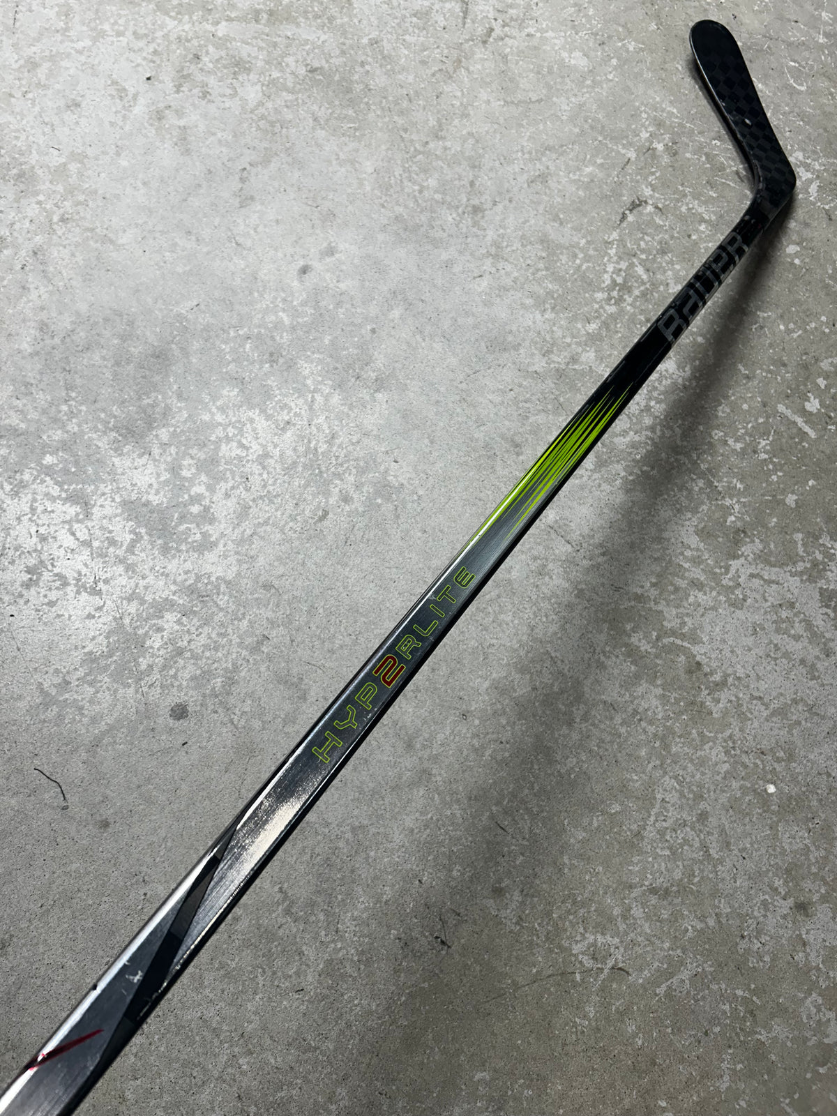 Left Hand 87 Flex P90TM Bauer Hyperlite2 (Restored) Pro Stock