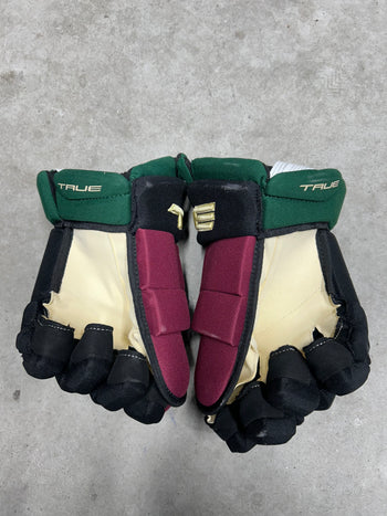 14” True Catalyst 9X Pro Stock Hockey Gloves Arizona Coyotes Kachina (New)