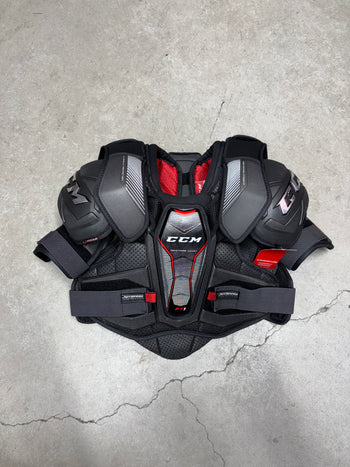 Large CCM Jetspeed FT1 Shoulder Pads (New) Pro Stock