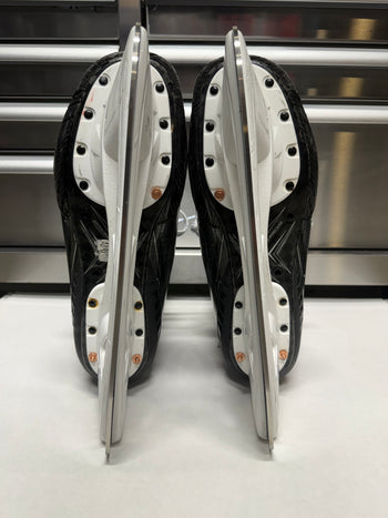 Bauer Vapor Flylite Skate Size 10 FIT 2 (Used) BOSTON BRUINS Pro Stock