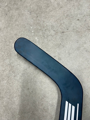 Left Hand 24” True AX9 Pro Stock Goalie Stick Blue/White