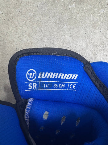 14” Warrior Covert Pro QRE Hockey Gloves (New) NHL Pro Stock