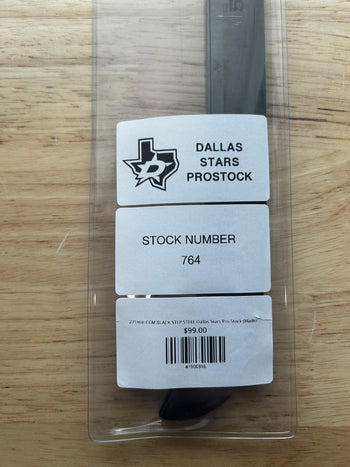 271mm CCM BLACK STEP STEEL Dallas Stars Pro Stock (Blade/Runner)