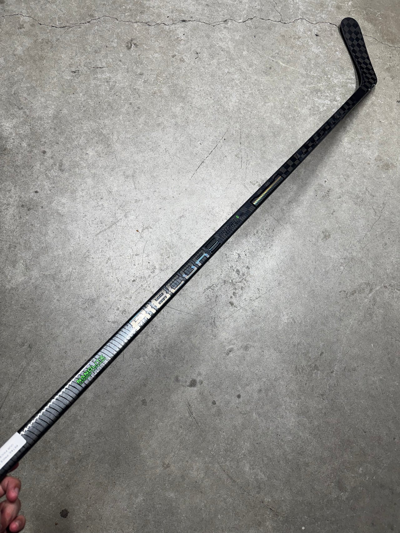 Left Hand 85 Flex P92 CCM Ribcor Trigger 6 Pro Pro Stock (Used)
