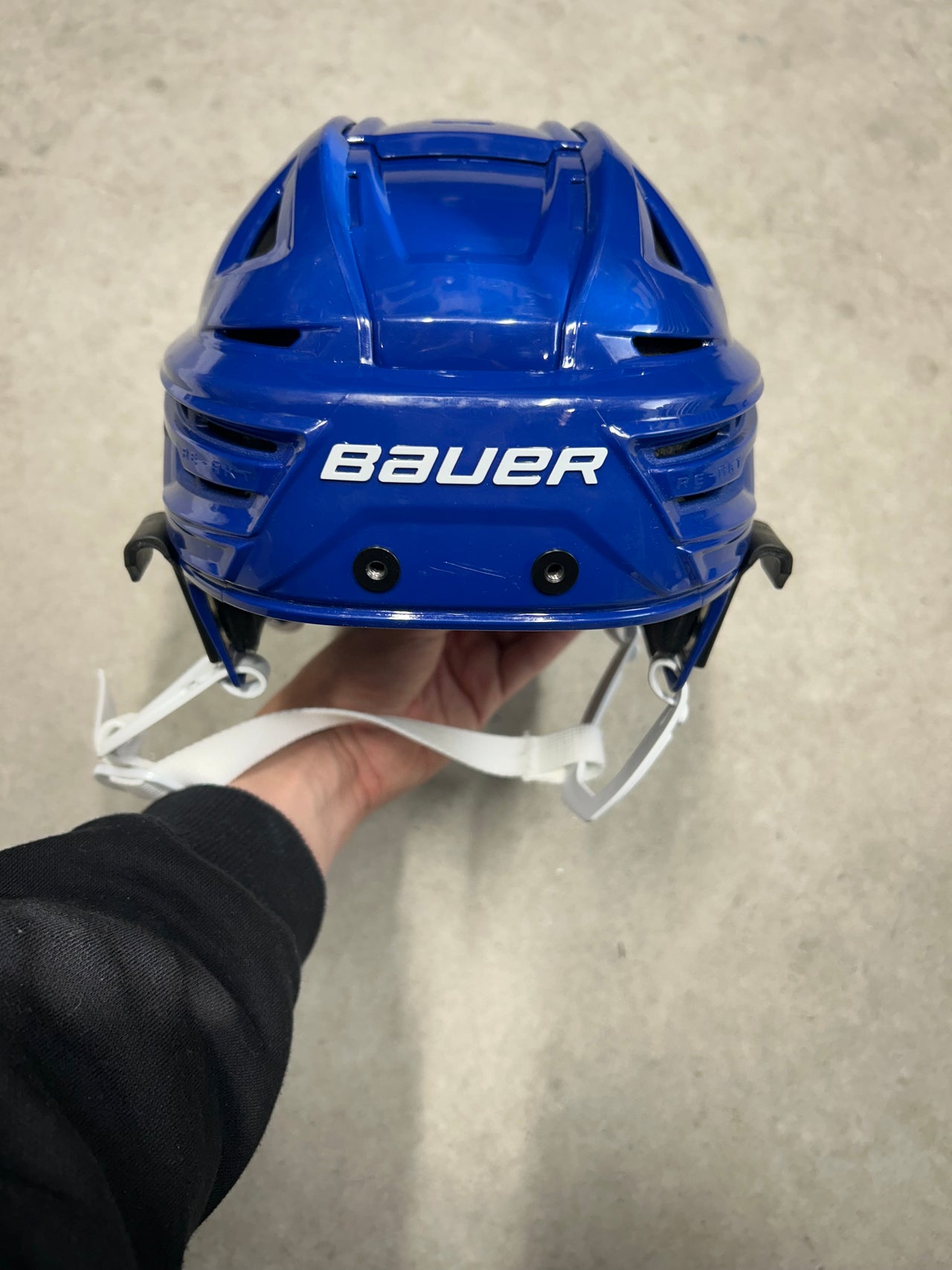 Small Bauer RE-AKT 150 Blue Team USA Helmet New