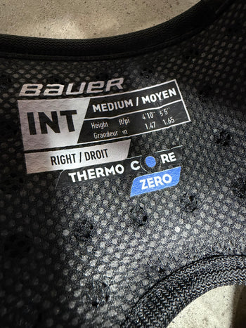Bauer Hyperlite Intermediate Medium Elbow Pads Pro Stock (New)