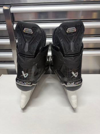 Bauer Shadow Skate Size 9 FIT 2 (Used) TORONTO MAPLE LEAFS Pro Stock