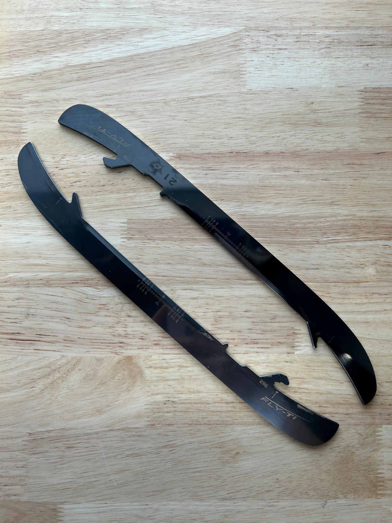 296mm Bauer FLY-TI Used (Like New) NHL Dallas Stars Jason Robertson Pro Stock (Blade/Runner)