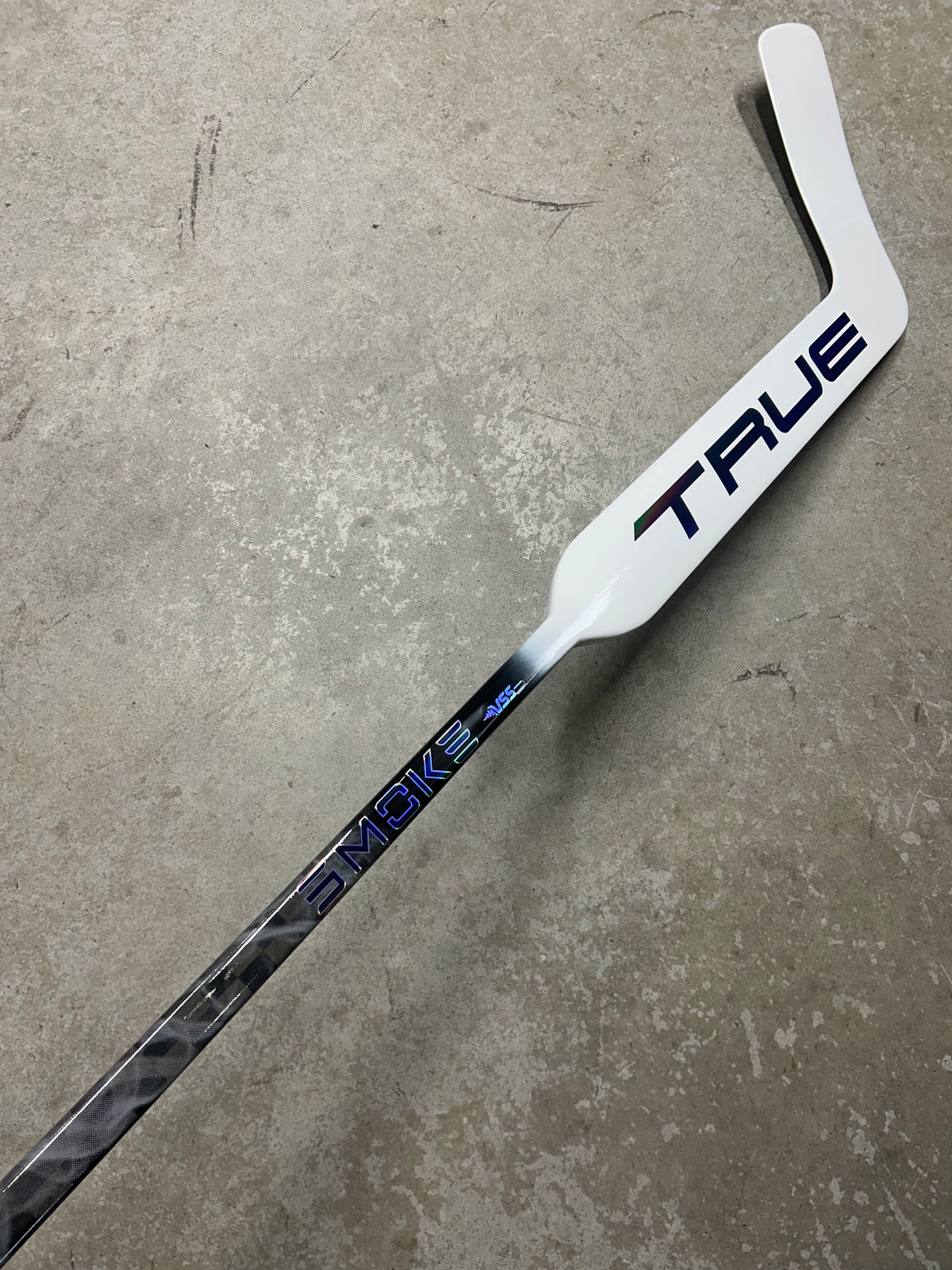 Left Hand 25” True Hzrdus Smoke Goalie Stick (New) NHL Pro Stock