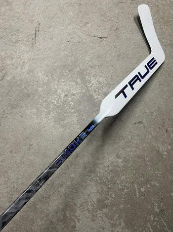 Left Hand 25” True Hzrdus Smoke Goalie Stick (New) NHL Pro Stock