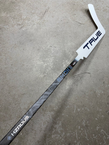 Left Hand 24.5” True Hzrdus Smoke Goalie Stick (New) NHL Pro Stock