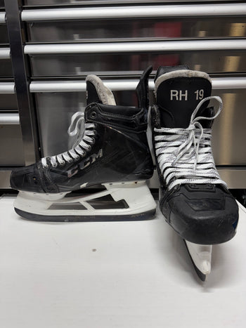 CCM Ribcor Total Custom 100K Pro Size 10 Regular Width (Used) NHL Pro Stock