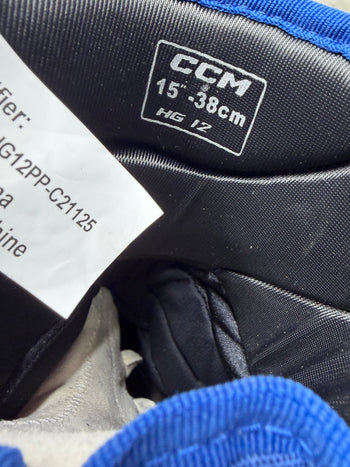 15” CCM HG12PP Tampa Bay Lightning Hockey Gloves (New)