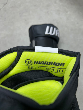 13” Warrior Alpha DX Pro Hockey Gloves (New) Dallas Stars ￼