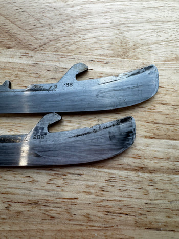 288mm Bauer LS3 NHL Pro Stock Used Steel (Blade/Runner)
