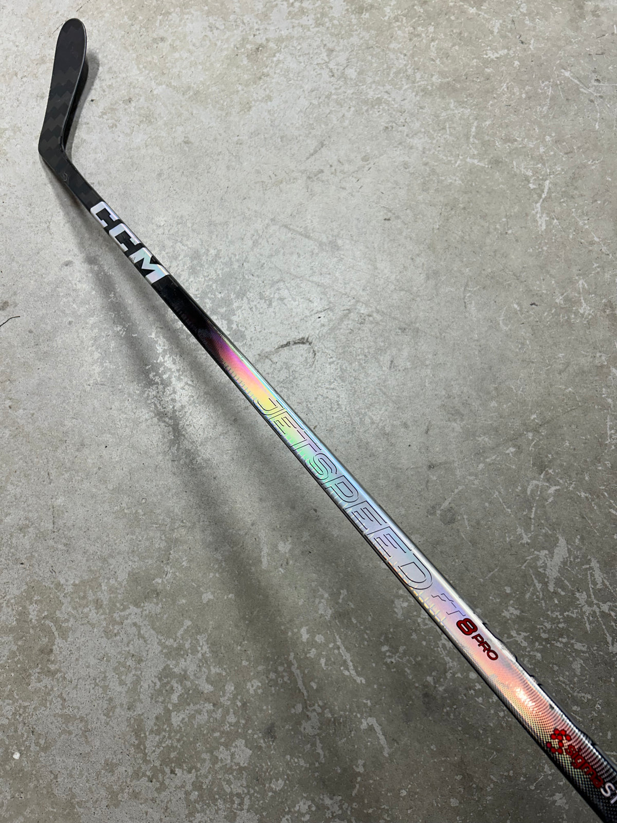 Right Hand 70 Flex P28 CCM Jetspeed FT8 Pro (Restored)