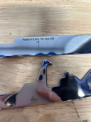 288mm BladeTech (Fits True Speed Shift) True DLC Equivalent  Buffalo Sabres Pro Stock
