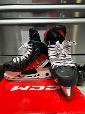 CCM Jetspeed FT6 Pro Skate Size 4 Wide Fit Pro Stock