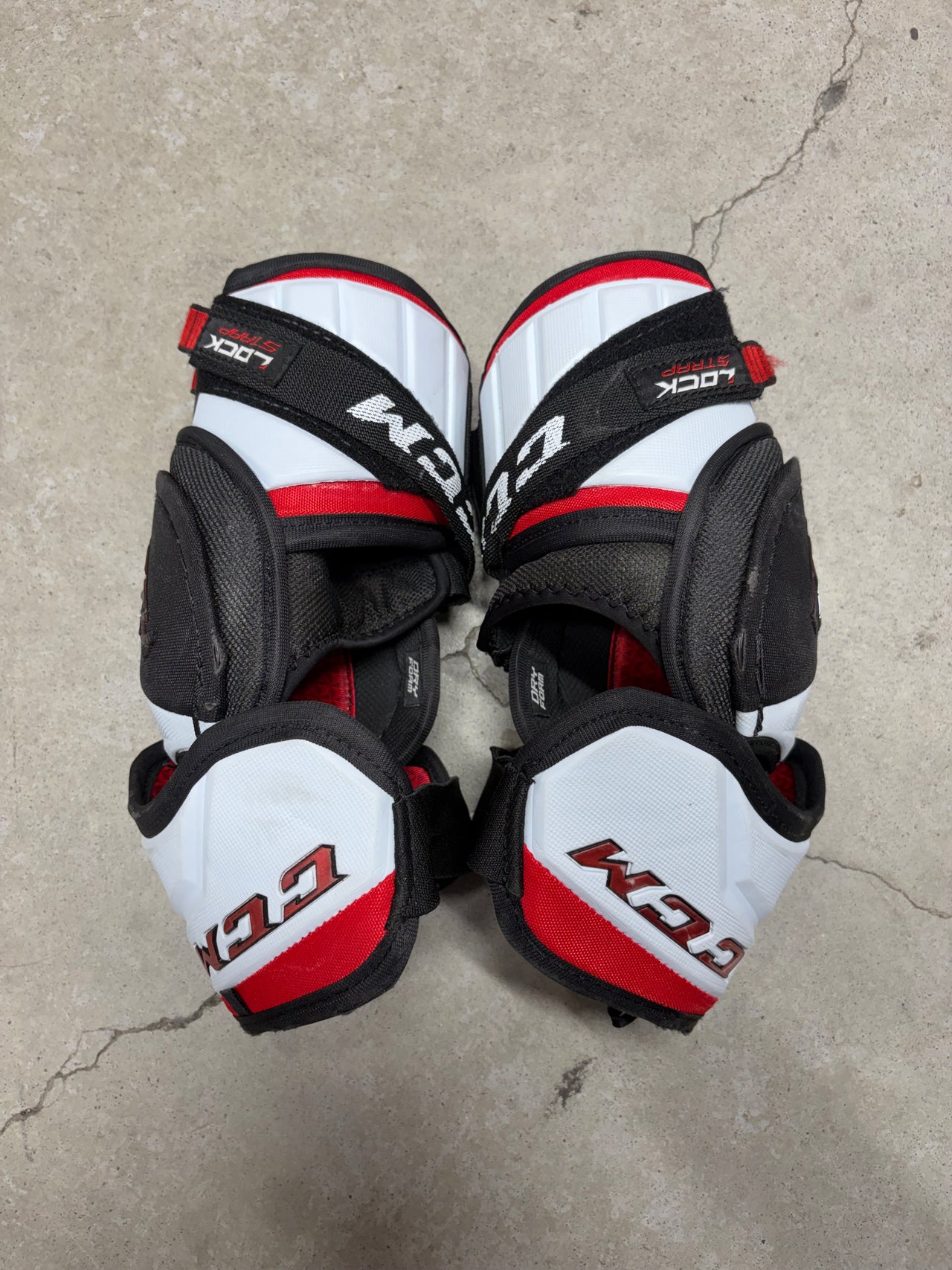 CCM FT4 Pro Senior Large Elbow Pads Pro Stock (Used)