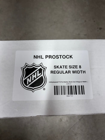 CCM Jetspeed FT2 Pro Hockey Skate Size 8 Regular Width (Used) NHL Pro Stock
