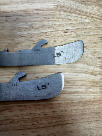 288mm Bauer LS3 NHL Pro Stock Used Steel (Blade/Runner)