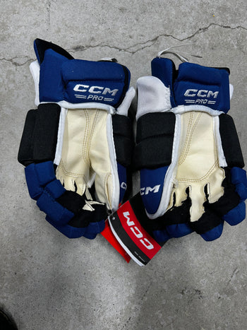 14” CCM HGTK Pro Tampa Bay Lightning Hockey Gloves (New)