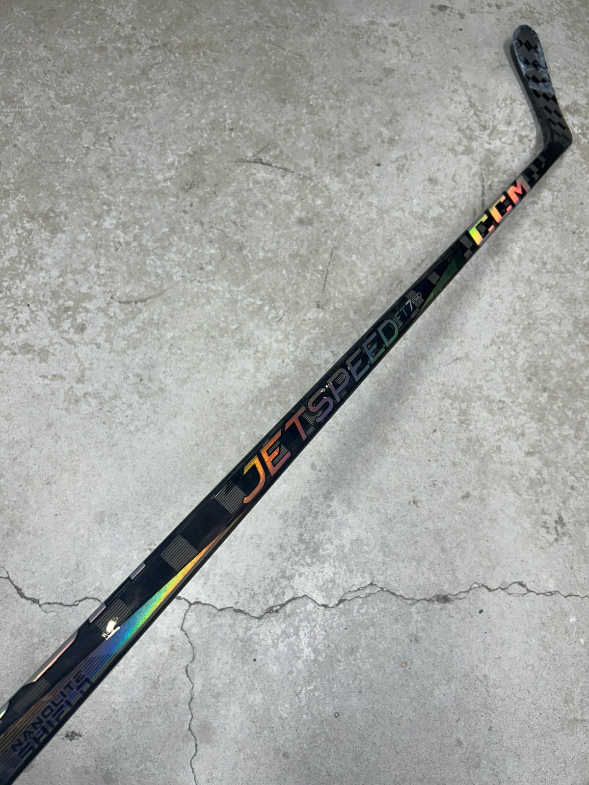 Left Hand 75 Flex P90TM CCM Jetspeed FT7 Pro (Used) Pro Stock