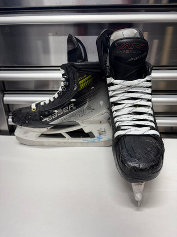 Bauer Hyperlite2 Skate Size 8 FIT 2 (Used) NHL Pro Stock