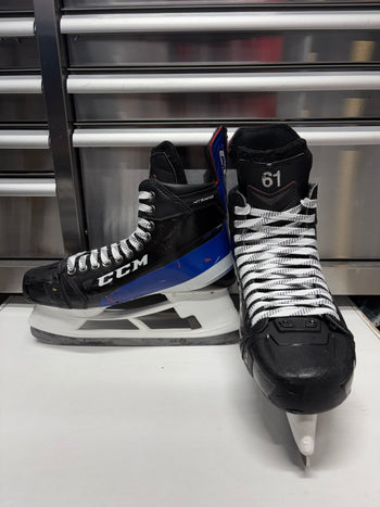 CCM FT4 Pro Skate Size 10 Regular Width (Used) TORONTO MAPLE LEAFS Pro Stock