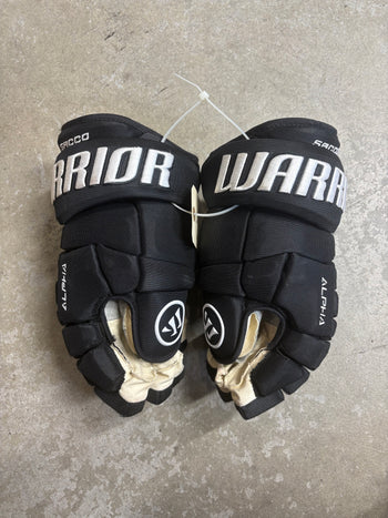 14” Warrior Alpha DX Hockey Gloves Pro Stock New